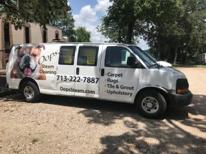Carpet cleaning van 2