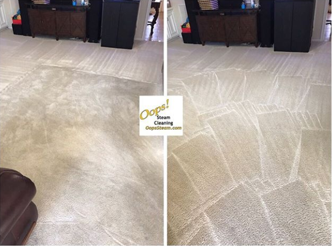 Carpet Cleaning Houston - Chemical Free - Oops! Steam Cleaning