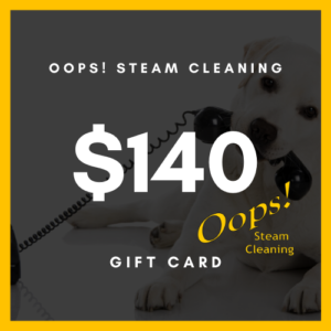 Carpet Cleaning Gift Card