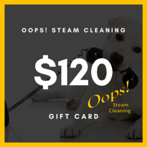 Carpet Cleaning Gift Card