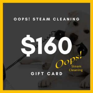 Carpet Cleaning Gift Card