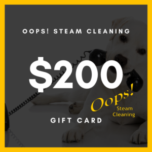 Carpet Cleaning Gift Card